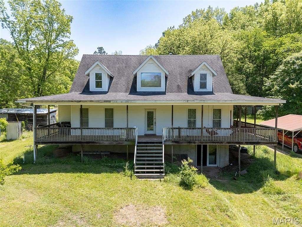 9.26 Acres of Land with Home for Sale in Marquand, Missouri