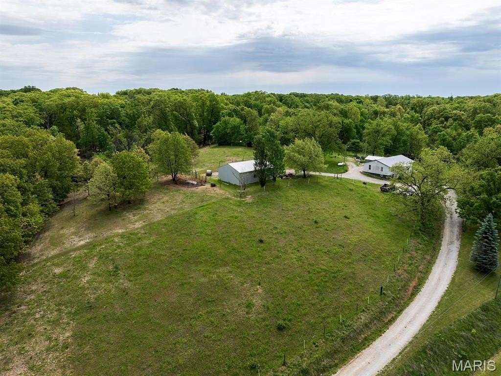 3 Acres of Land with Home for Sale in New London, Missouri