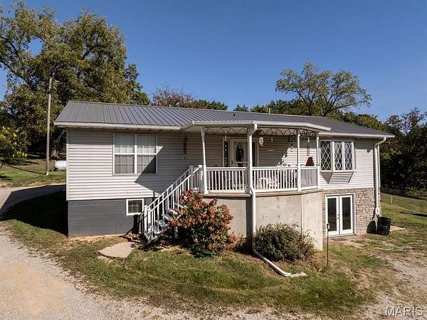 3 Acres of Land with Home for Sale in New London, Missouri