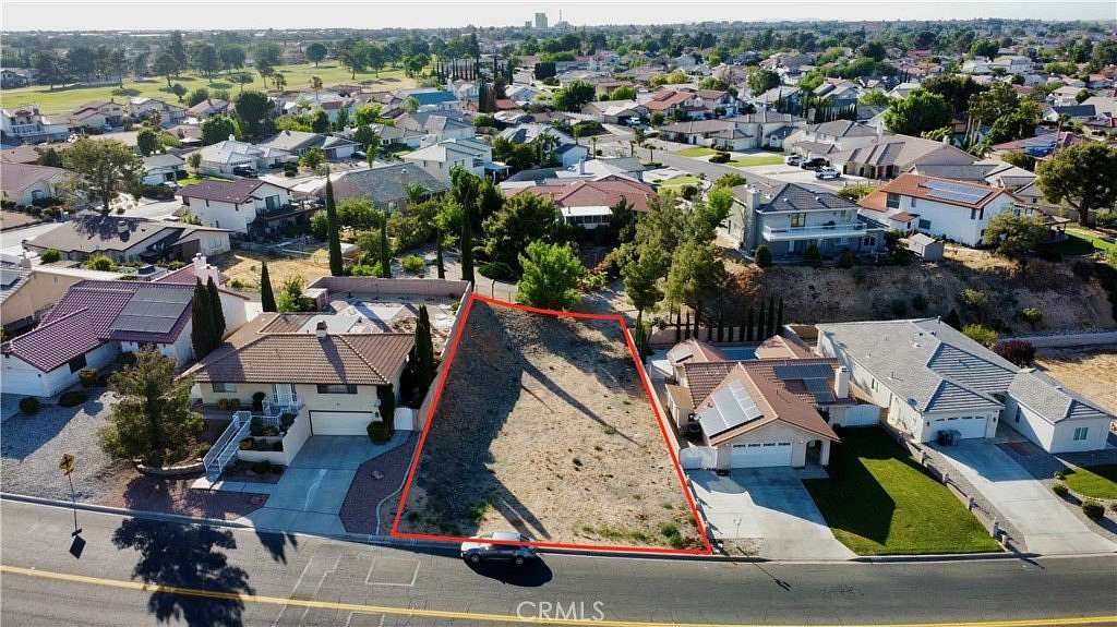 0.17 Acres of Residential Land for Sale in Victorville, California