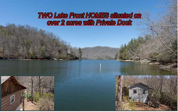 2 Acres of Land with Home for Sale in Nantahala Township, North Carolina