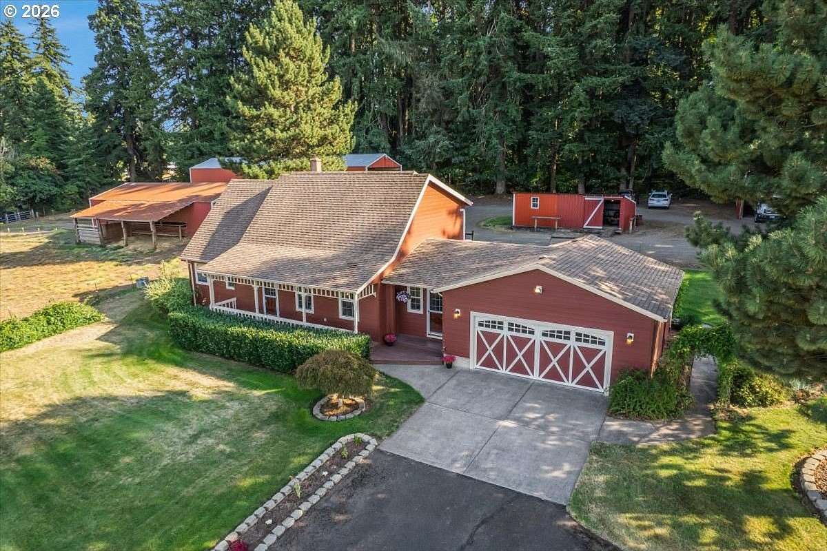 10 Acres of Land with Home for Sale in Sandy, Oregon