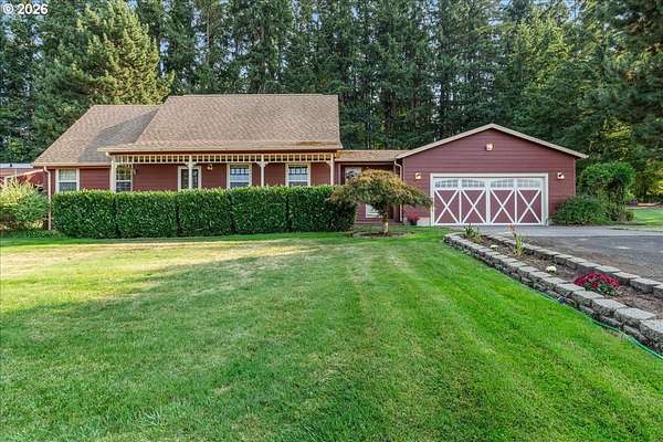 10 Acres of Land with Home for Sale in Sandy, Oregon