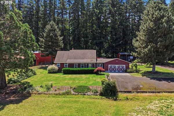 10 Acres of Land with Home for Sale in Sandy, Oregon