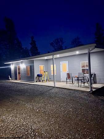 39.9 Acres of Recreational Land with Home for Sale in Worthington, West Virginia
