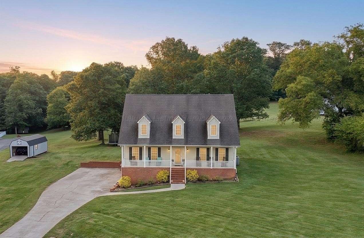 1.78 Acres of Land with Home for Sale in Chelsea, Alabama