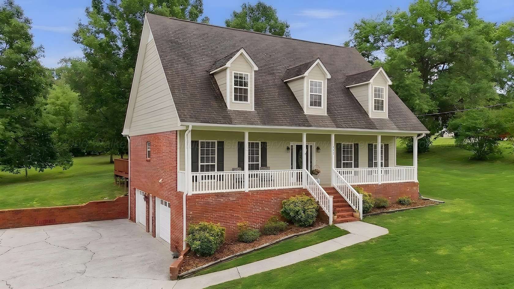 1.78 Acres of Land with Home for Sale in Chelsea, Alabama