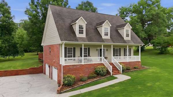1.78 Acres of Land with Home for Sale in Chelsea, Alabama