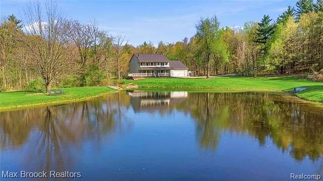 15.4 Acres of Land with Home for Sale in Arcadia Township, Michigan