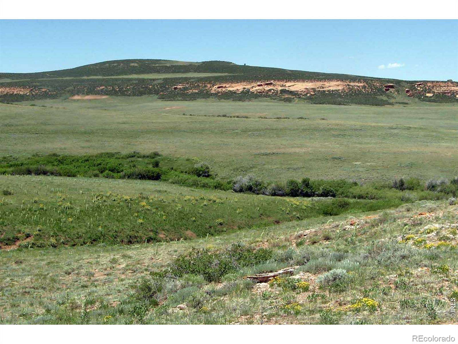 35 Acres of Recreational Land for Sale in Red Feather Lakes, Colorado