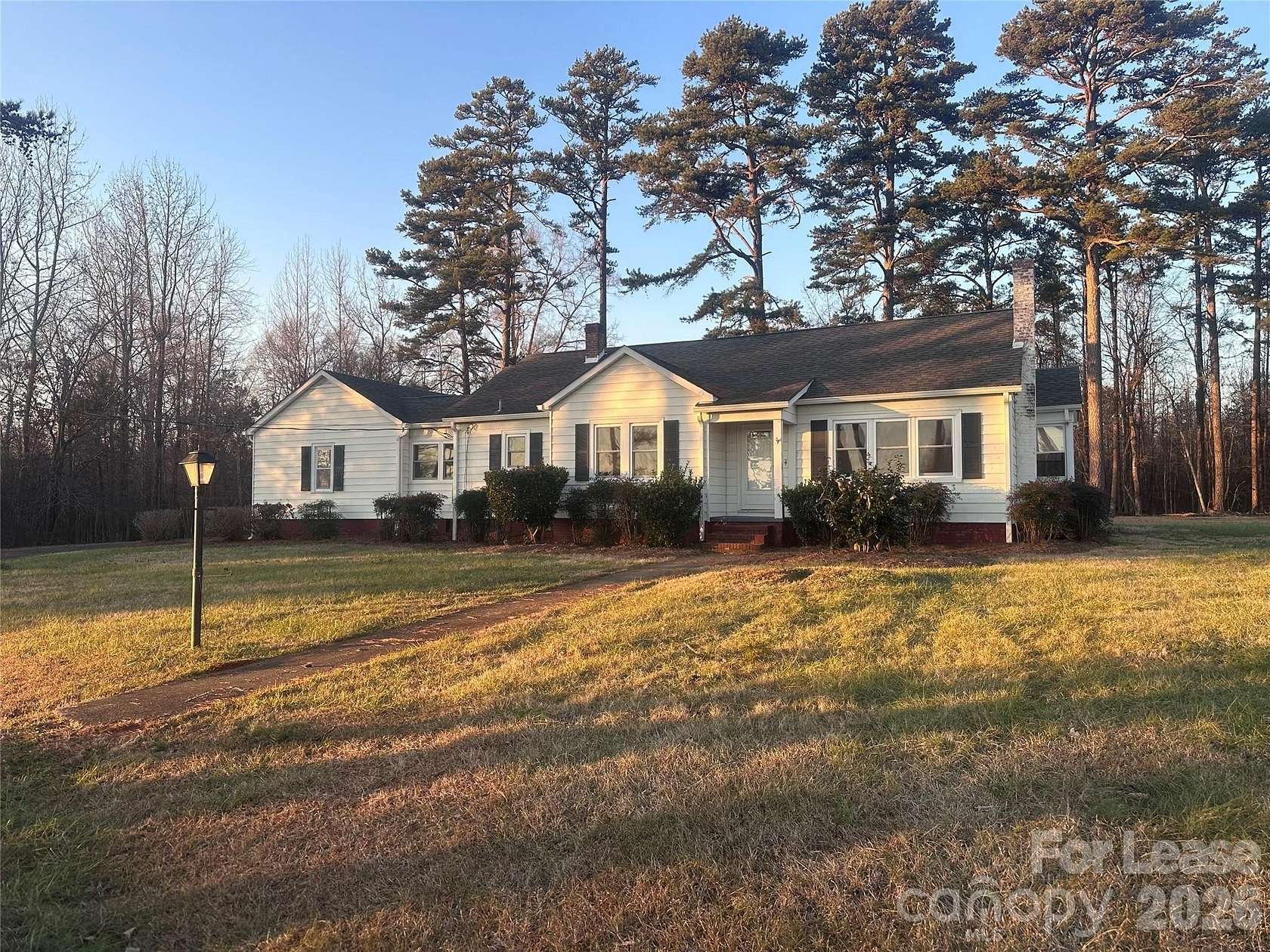 1.5 Acres of Land with Home for Lease in Midland, North Carolina