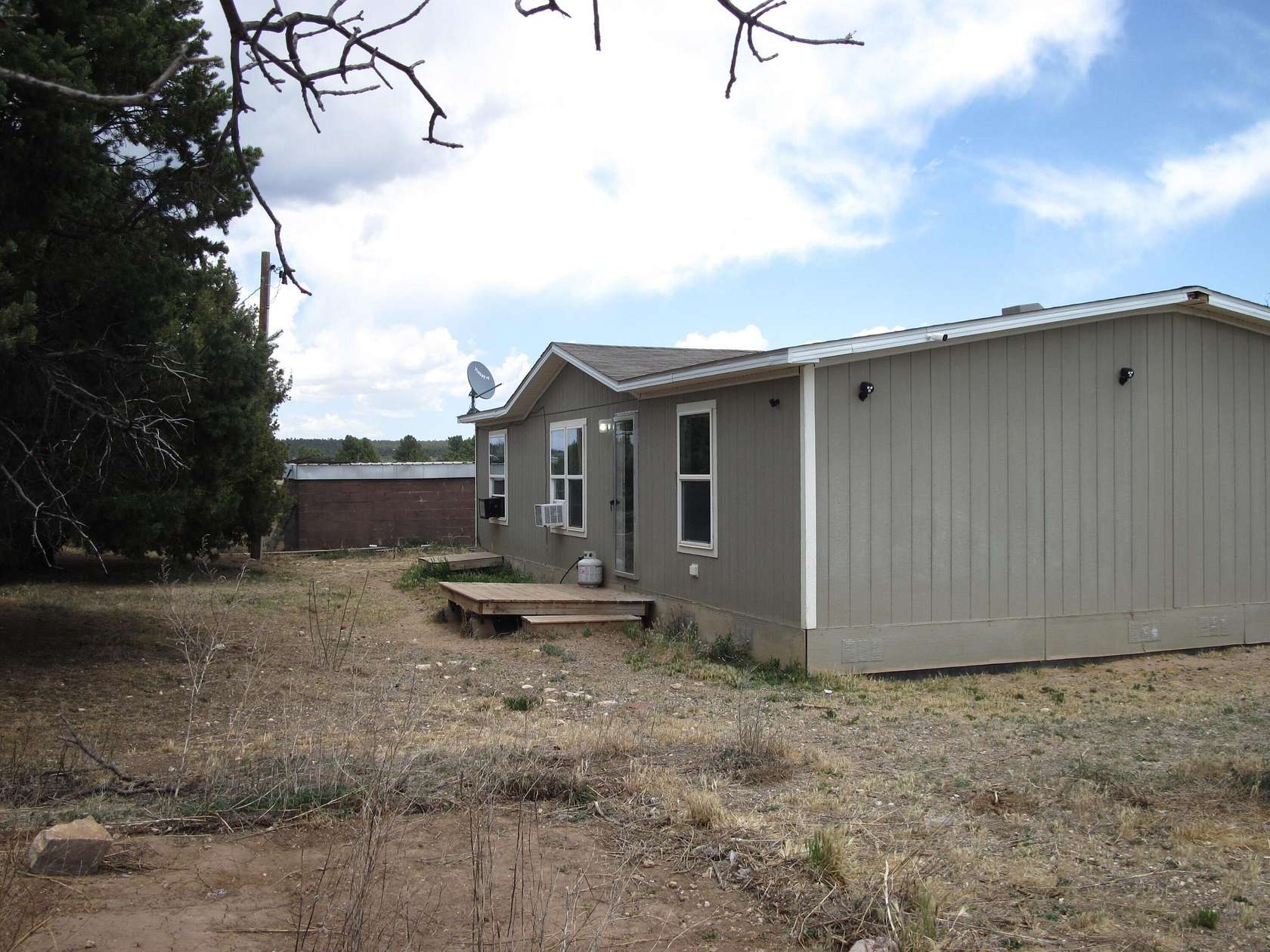 3 Acres of Land with Home for Sale in Tijeras, New Mexico