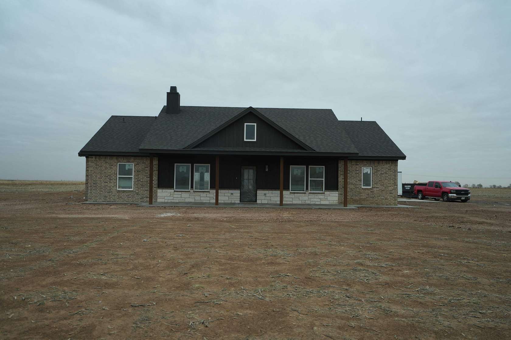 10 Acres of Land with Home for Sale in Shallowater, Texas