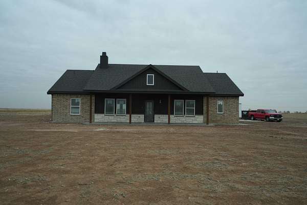10 Acres of Land with Home for Sale in Shallowater, Texas