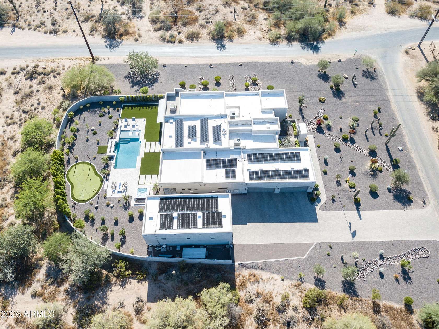 4 Acres of Land with Home for Sale in Scottsdale, Arizona