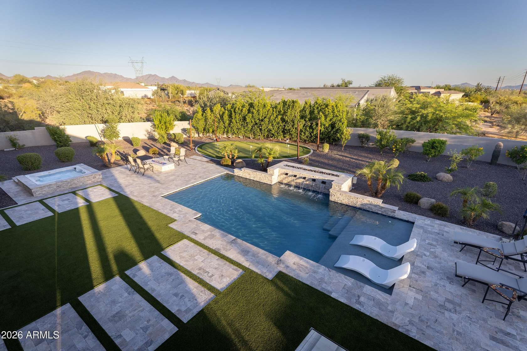 4 Acres of Land with Home for Sale in Scottsdale, Arizona