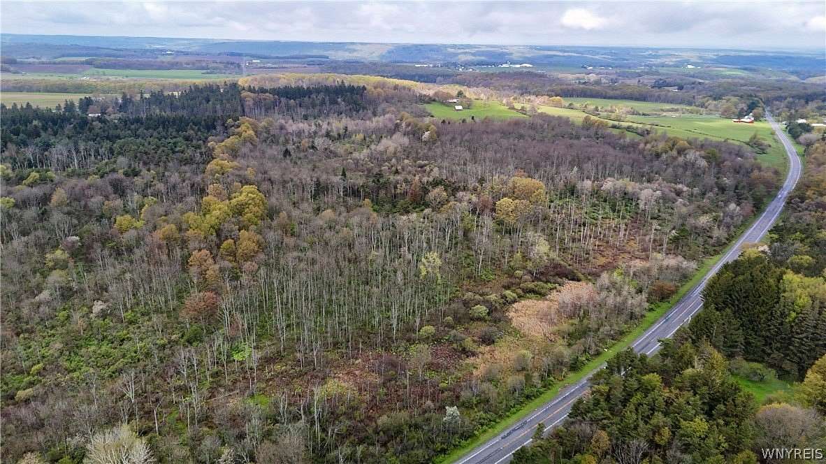 35 Acres of Recreational & Residential Land for Sale in Attica, New York