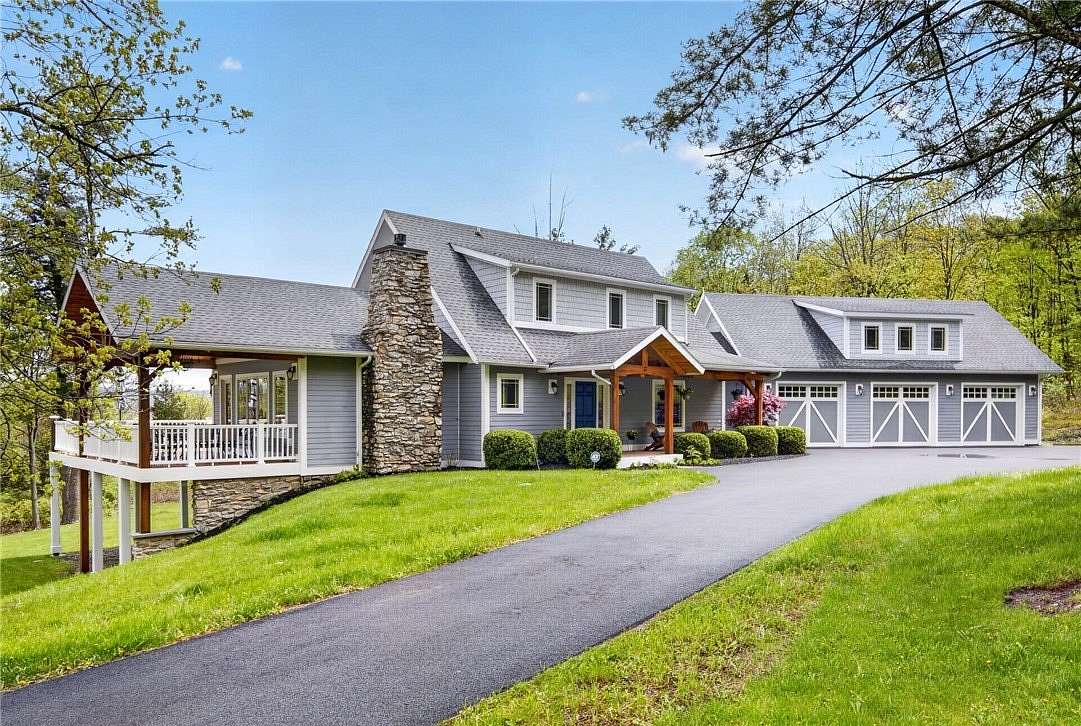 2.44 Acres of Land with Home for Sale in Trumansburg, New York
