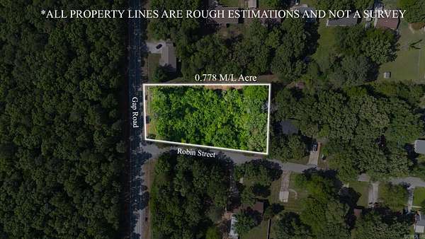 0.77 Acres of Residential Land for Sale in Batesville, Arkansas