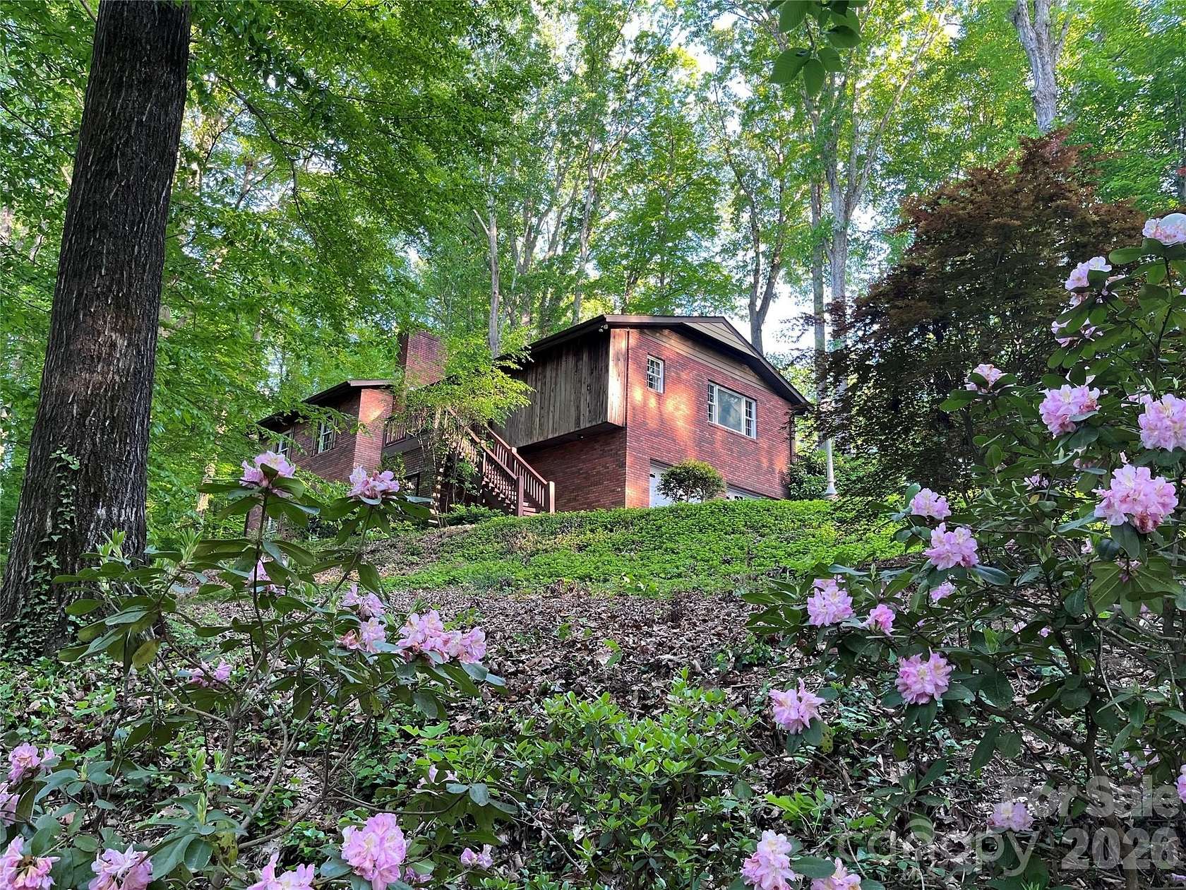 3.16 Acres of Land with Home for Sale in Morganton, North Carolina
