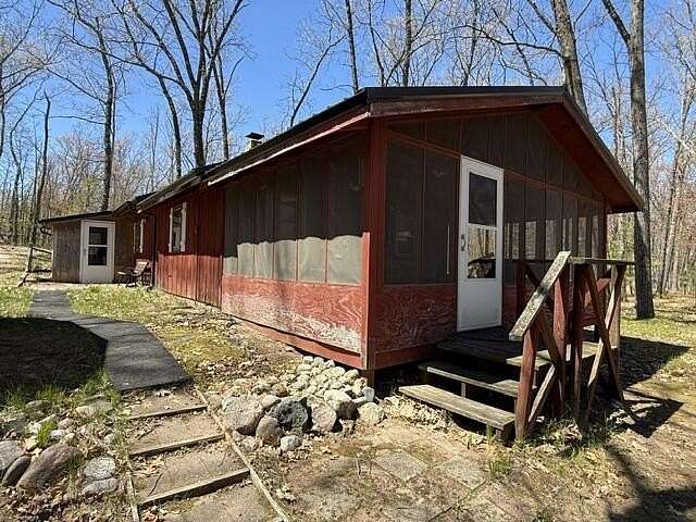 4.8 Acres of Land with Home for Sale in Baldwin, Michigan