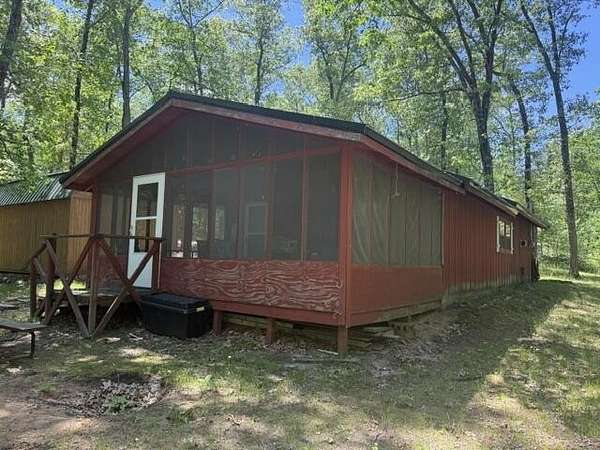 4.8 Acres of Land with Home for Sale in Baldwin, Michigan