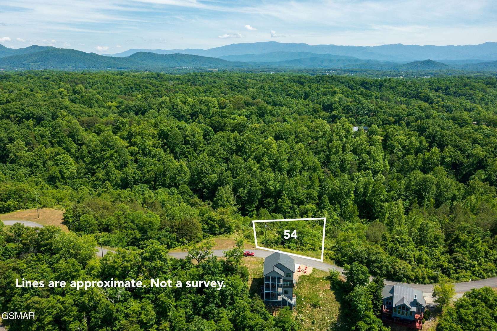 0.81 Acres of Residential Land for Sale in Sevierville, Tennessee
