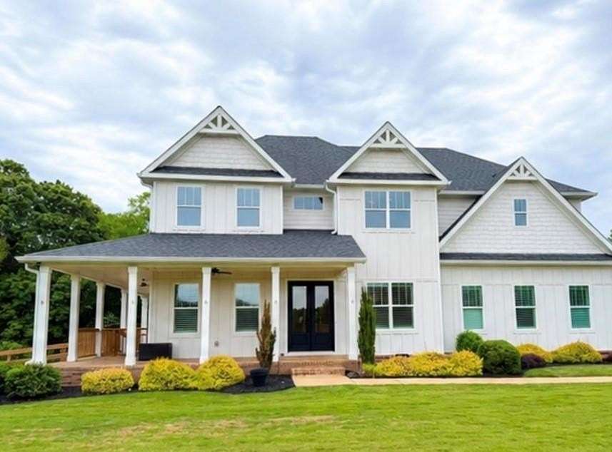 4.82 Acres of Land with Home for Sale in Midland, Georgia