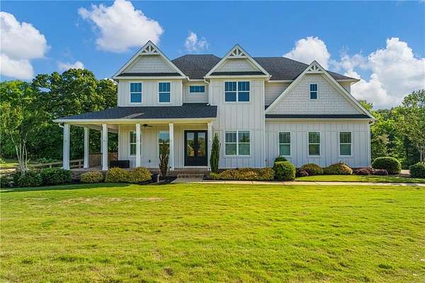 4.82 Acres of Land with Home for Sale in Midland, Georgia