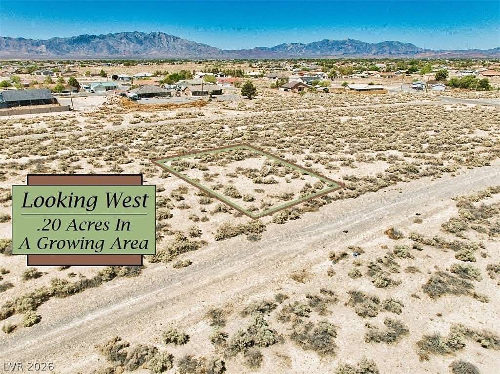0.2 Acres of Residential Land for Sale in Pahrump, Nevada