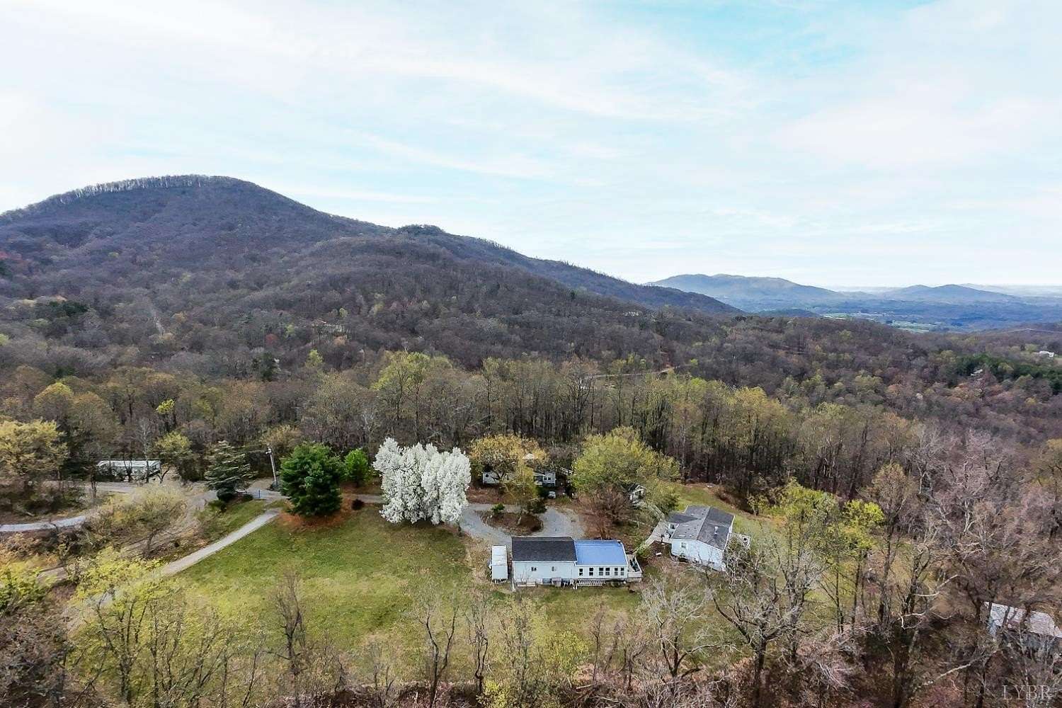 27.6 Acres of Agricultural Land with Home for Sale in Thaxton, Virginia