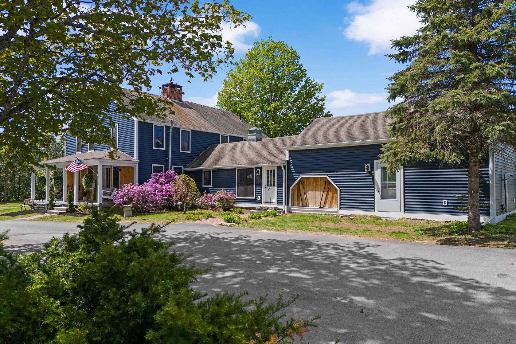5 Acres of Land with Home for Sale in Weare, New Hampshire