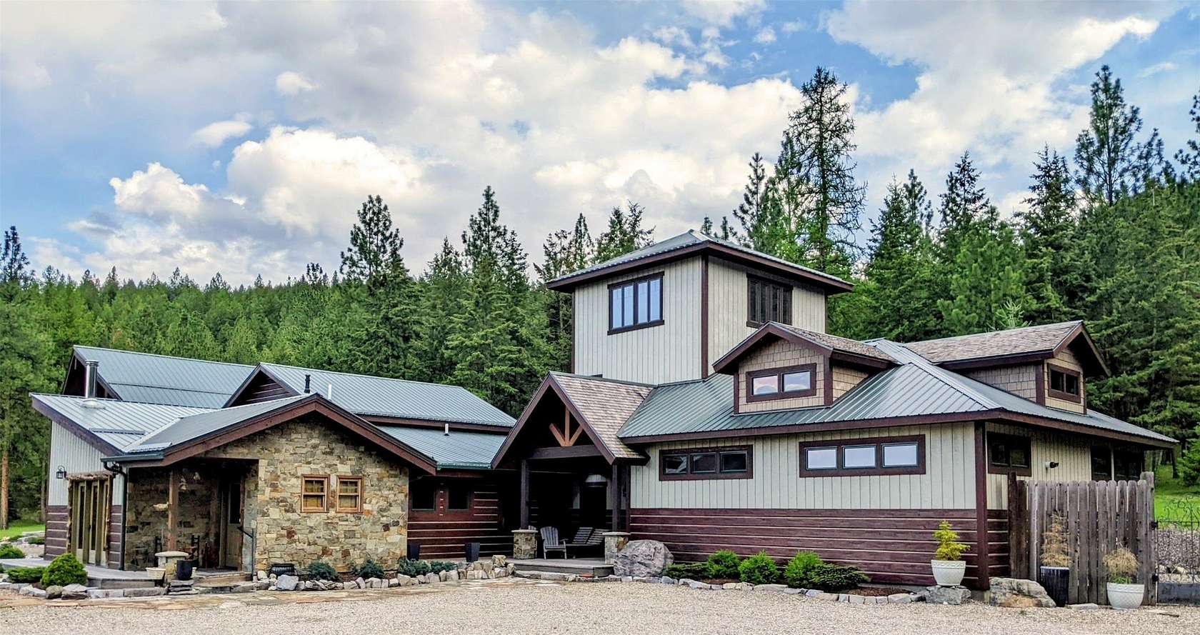 19.5 Acres of Land with Home for Sale in Plains, Montana