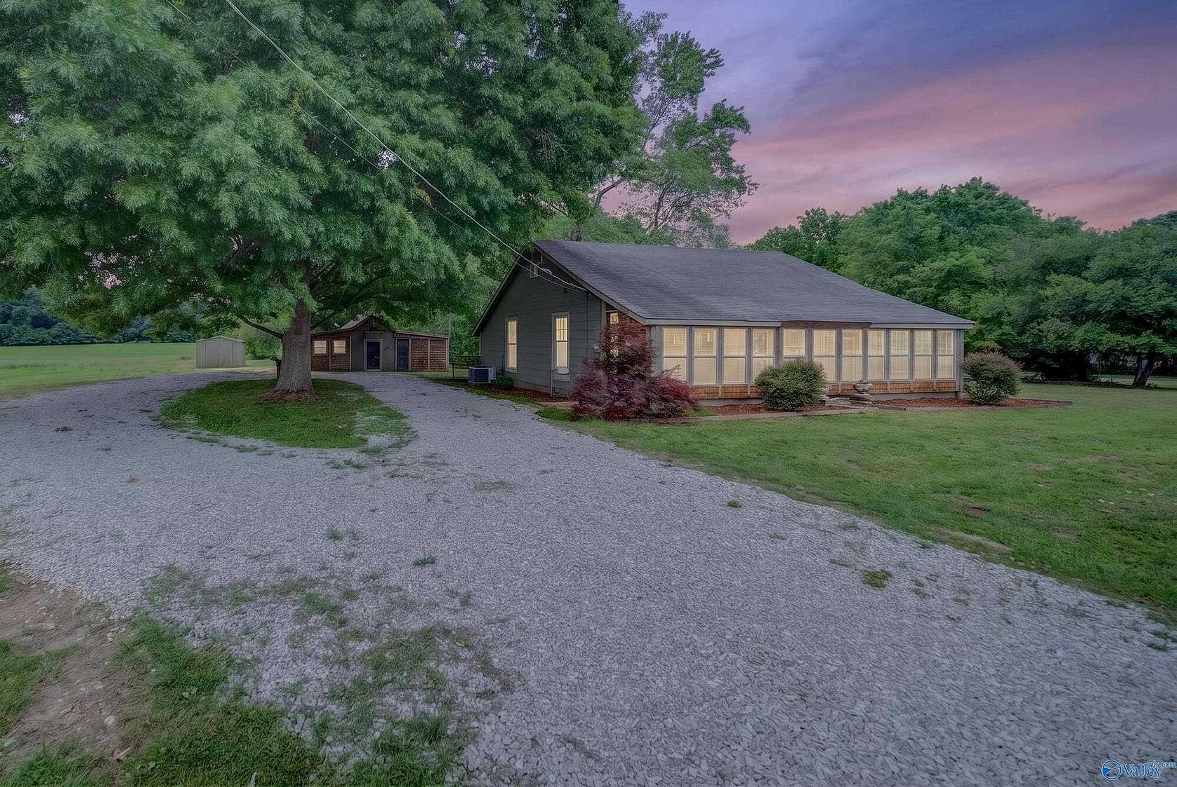 2.77 Acres of Land with Home for Sale in Hazel Green, Alabama