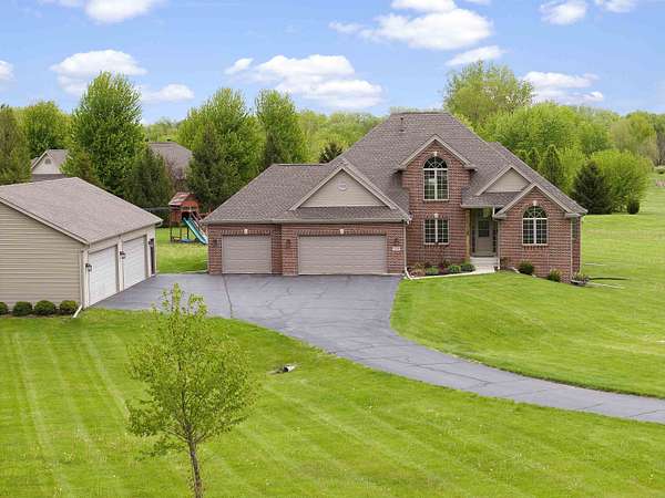 3 Acres of Land with Home for Sale in Winnebago, Illinois