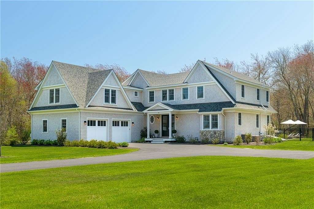 3.49 Acres of Land with Home for Sale in Jamestown, Rhode Island