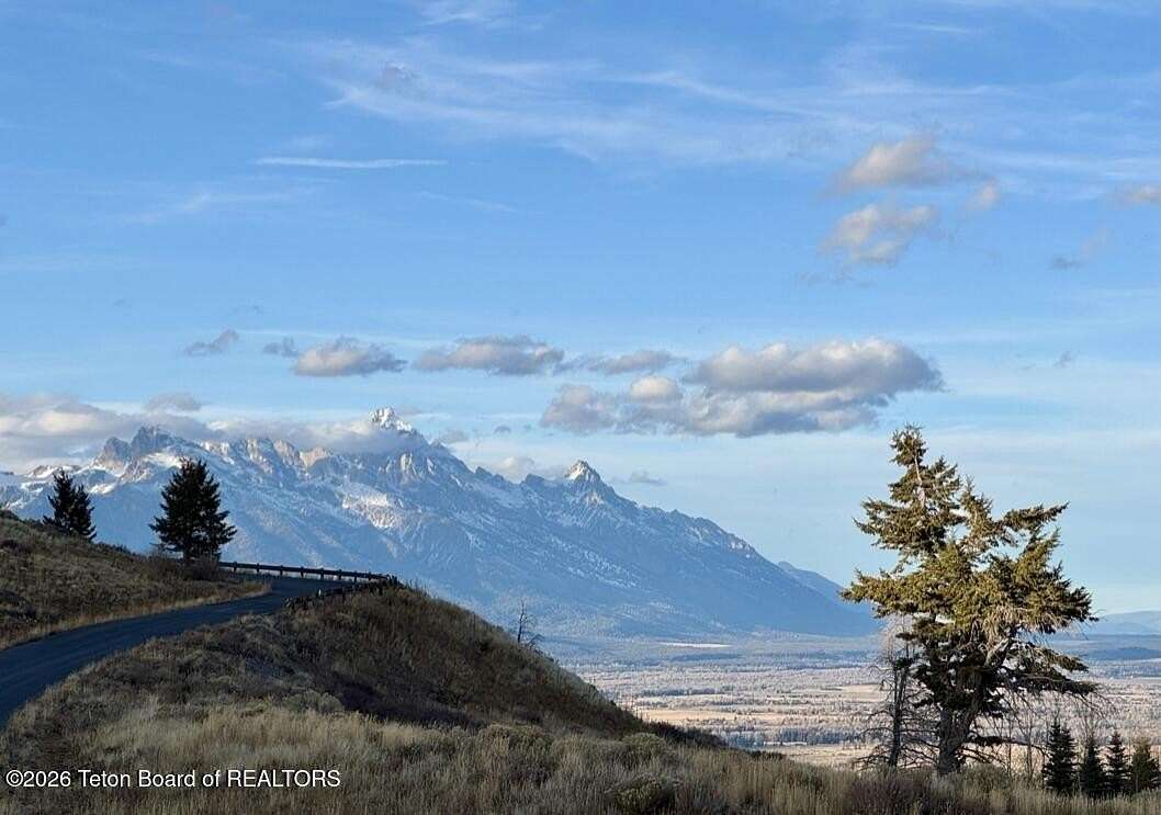 8.9 Acres of Residential Land for Sale in Jackson, Wyoming