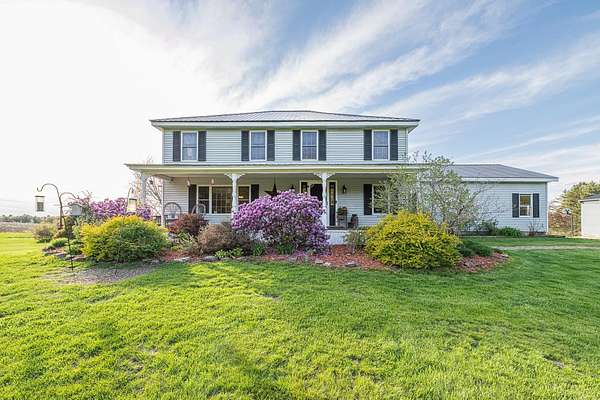 15.5 Acres of Land with Home for Sale in Winthrop, New York