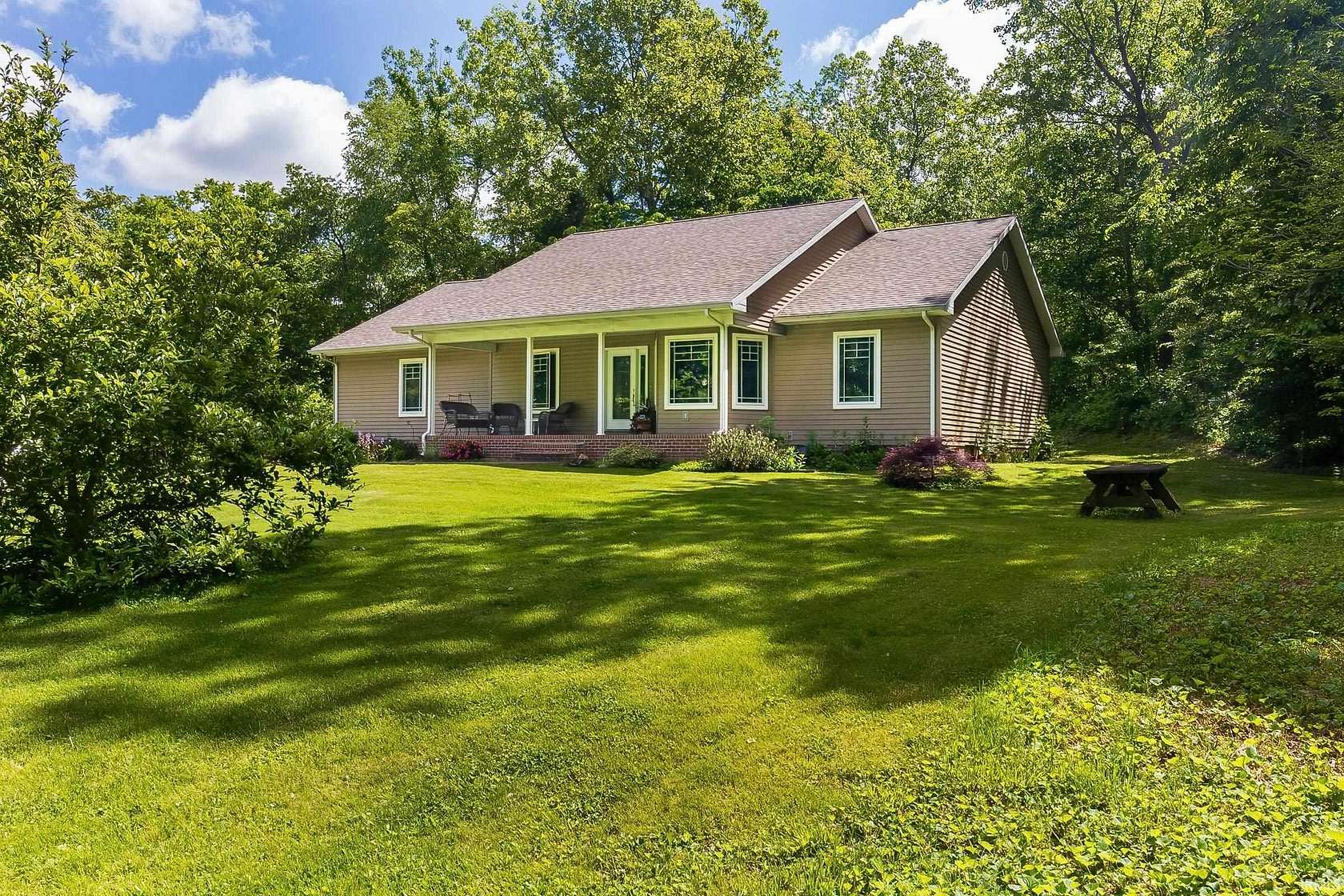 4.49 Acres of Land with Home for Sale in Boonville, Indiana