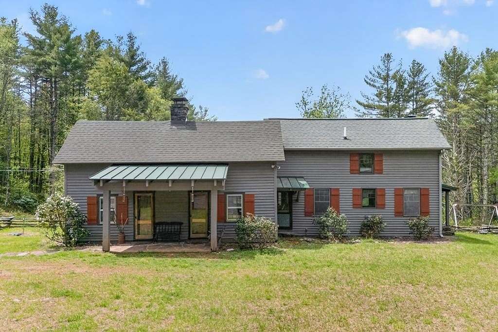 118 Acres of Recreational Land with Home for Sale in Meadows of Dan, Virginia