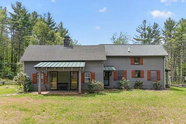 118 Acres of Recreational Land with Home for Sale in Meadows of Dan, Virginia