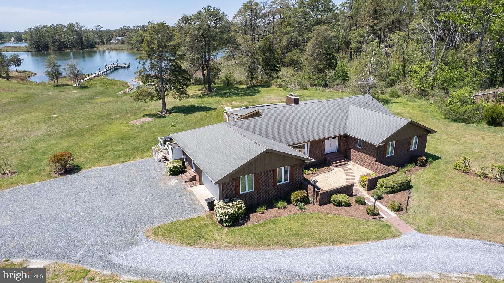 23.8 Acres of Land with Home for Sale in Cambridge, Maryland