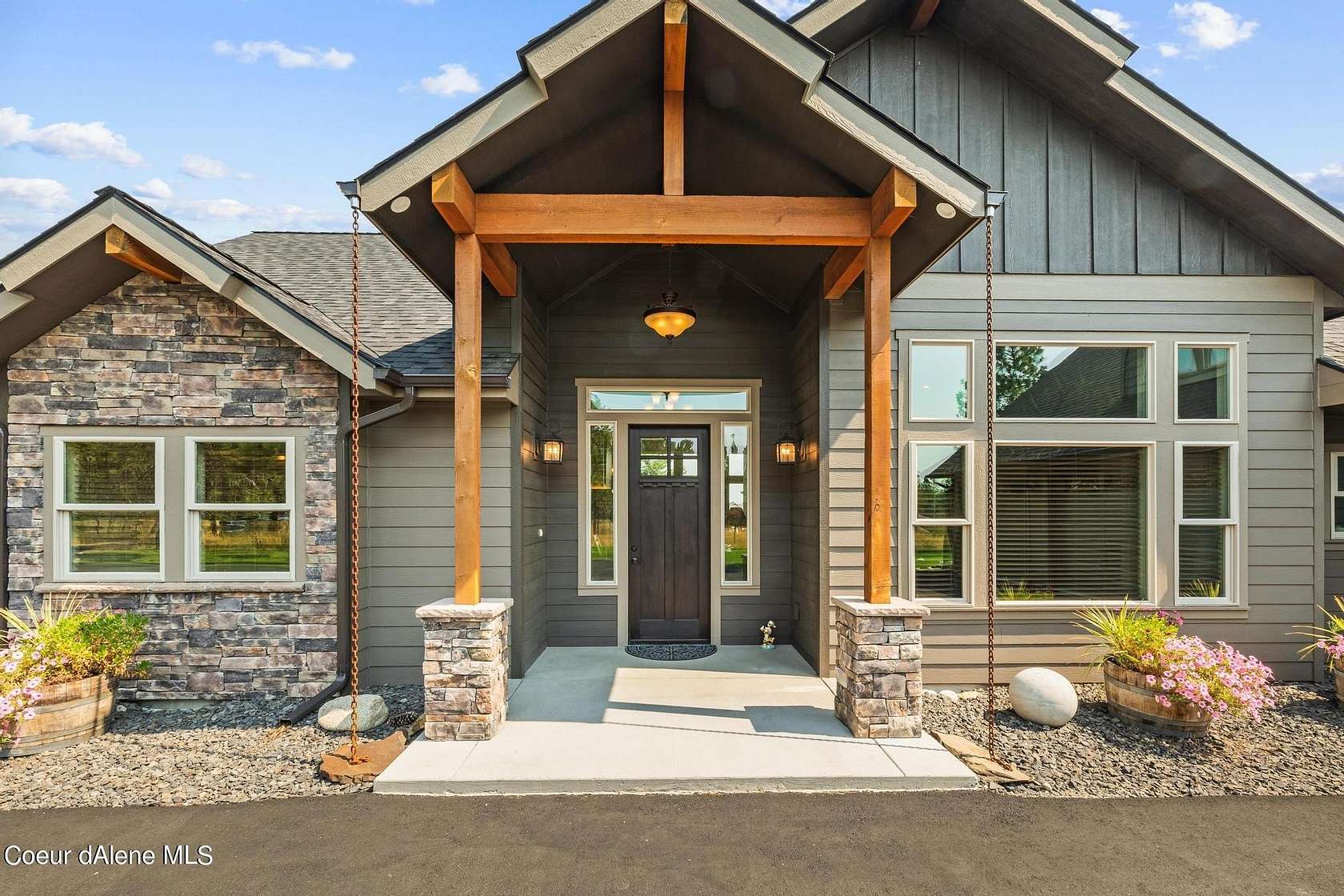 5.4 Acres of Land with Home for Sale in Rathdrum, Idaho
