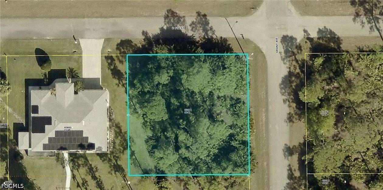 0.25 Acres of Residential Land for Sale in Lehigh Acres, Florida
