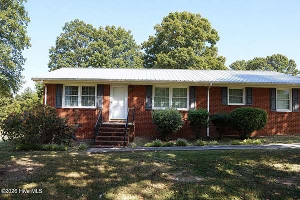 16 Acres of Land with Home for Sale in Bennett, North Carolina