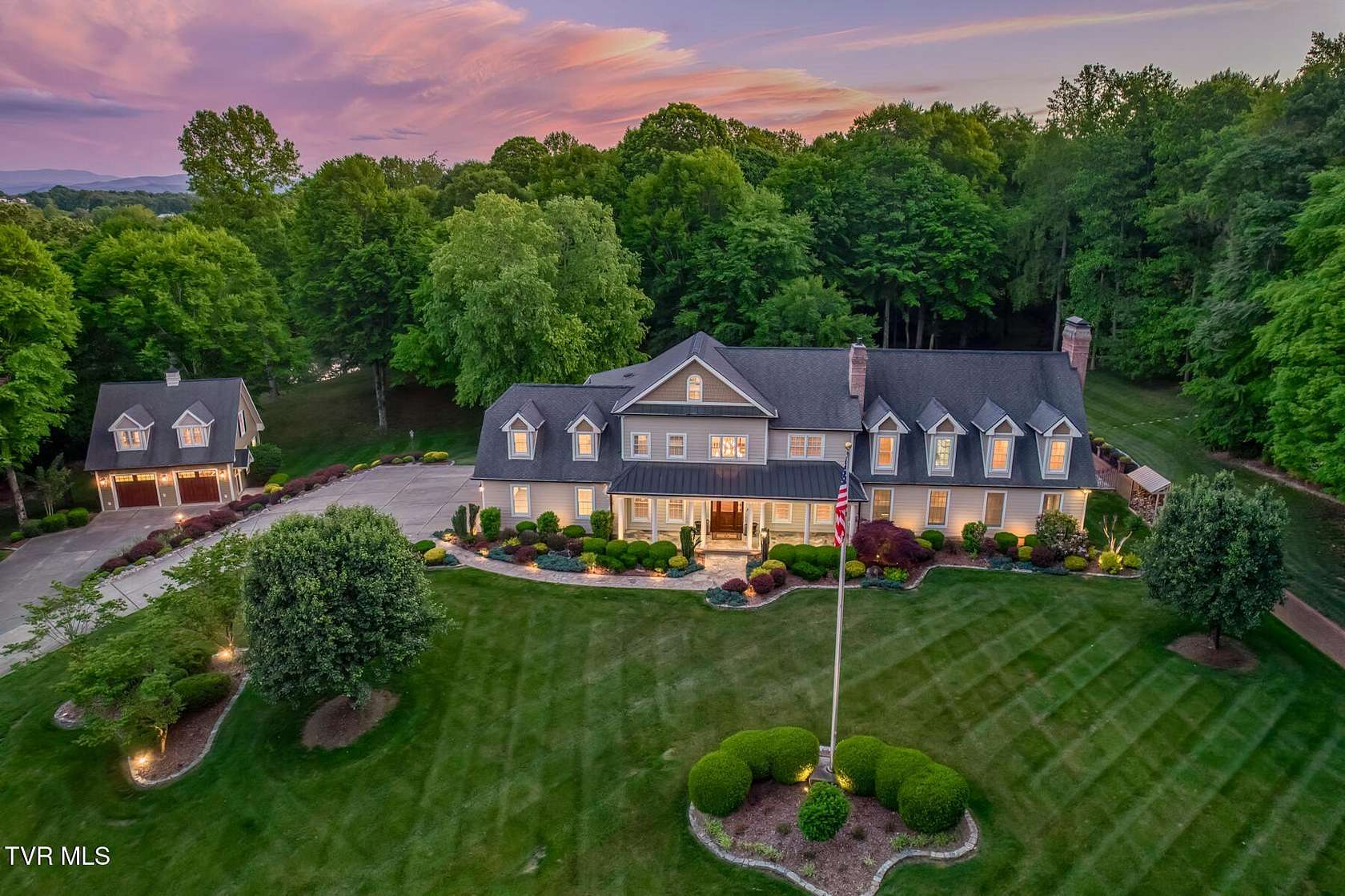 8.2 Acres of Land with Home for Sale in Jonesborough, Tennessee