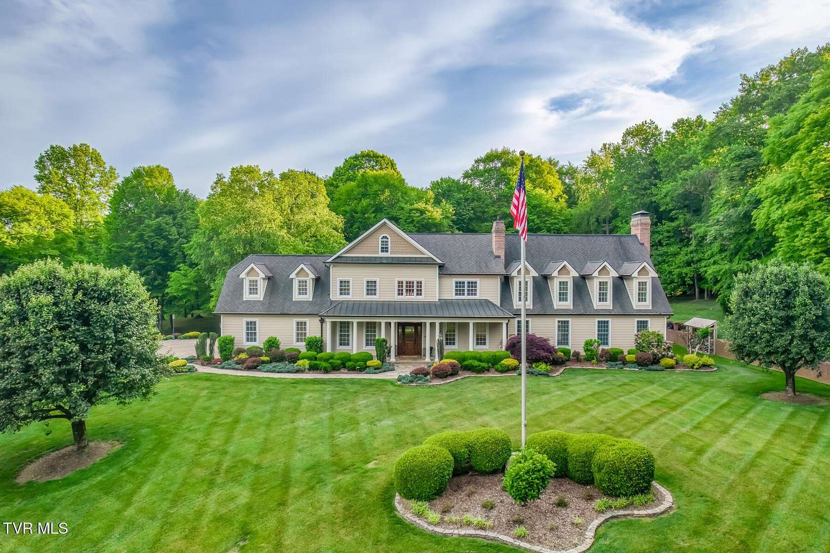 8.2 Acres of Land with Home for Sale in Jonesborough, Tennessee