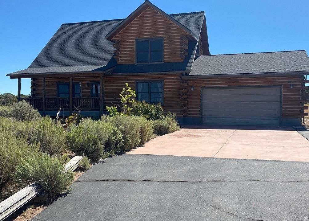 45 Acres of Recreational Land with Home for Sale in Duchesne, Utah
