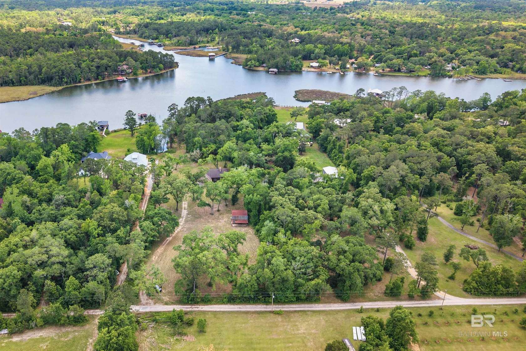 5.68 Acres of Land with Home for Sale in Foley, Alabama