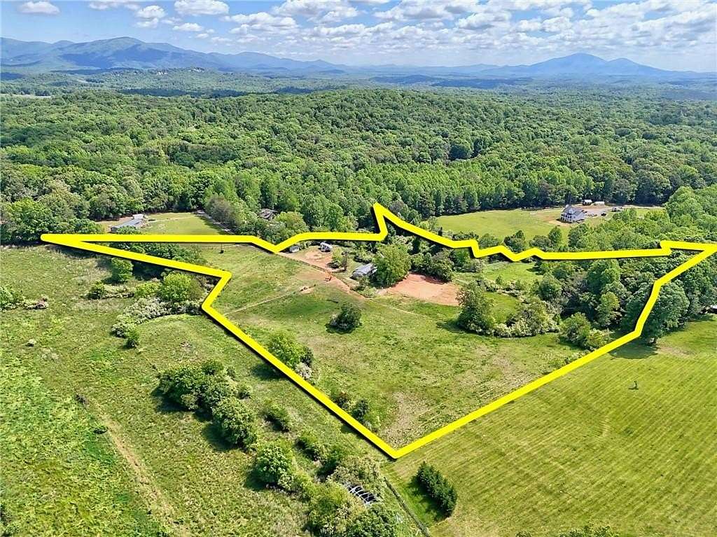10.3 Acres of Agricultural Land for Sale in Dahlonega, Georgia